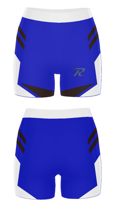 Rains Junior High School 4308150 Women's Compression Shorts - 22