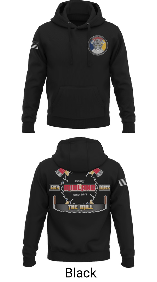 Hoodie, Hazmat 63 C, Fire Department, Teamtime, Team time, sublimation, custom sports apparel, team uniforms, spirit wear, spiritwear, sports uniforms, custom shirts, team store, custom team store, fundraiser sports, apparel fundraiser