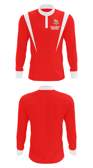 Quarter Zip Jacket, Moriah Central High School Basketball, Men's Basketball, Teamtime, Team time, sublimation, custom sports apparel, team uniforms, spirit wear, spiritwear, sports uniforms, custom shirts, team store, custom team store, fundraiser sports, apparel fundraiser