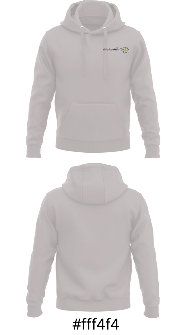 Hoodie, Passion4ball, Tennis, Teamtime, Team time, sublimation, custom sports apparel, team uniforms, spirit wear, spiritwear, sports uniforms, custom shirts, team store, custom team store, fundraiser sports, apparel fundraiser
