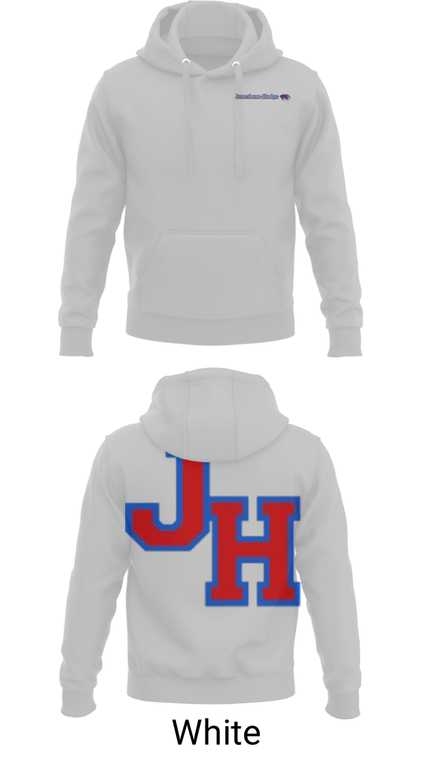 Hoodie, Jonesboro-Hodge High School Basketball, Women's Basketball, Teamtime, Team time, sublimation, custom sports apparel, team uniforms, spirit wear, spiritwear, sports uniforms, custom shirts, team store, custom team store, fundraiser sports, apparel fundraiser