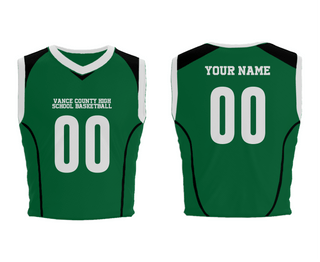 Mens Basketball Jersey, Vance County High School Basketball, Men's Basketball, Teamtime, Team time, sublimation, custom sports apparel, team uniforms, spirit wear, spiritwear, sports uniforms, custom shirts, team store, custom team store, fundraiser sports, apparel fundraiser