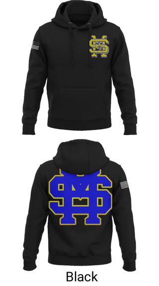Hoodie, St Martin High School Swimming, Swimming, Teamtime, Team time, sublimation, custom sports apparel, team uniforms, spirit wear, spiritwear, sports uniforms, custom shirts, team store, custom team store, fundraiser sports, apparel fundraiser