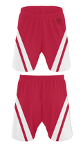 Marion Franklin lady Red Devils 63325407 Athletic Shorts With Pockets - 30