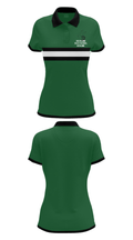Highland High School Bowling 44763989 Short Sleeve Performance Polo - 36