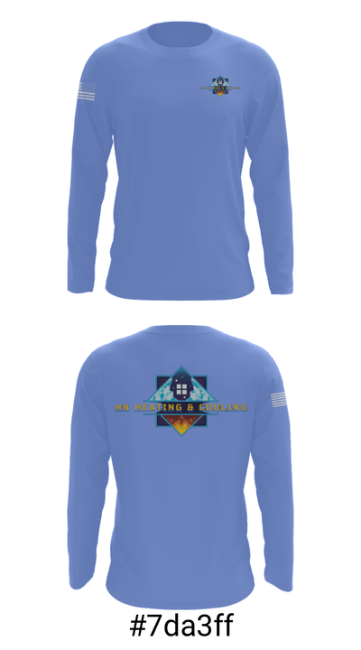 HN Heating & Cooling 85380303 Long Sleeve Performance Shirt - 18