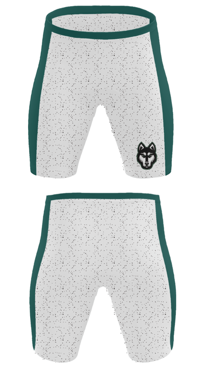 Hartford Huskies 45394817 Men's Compression Shorts - 31