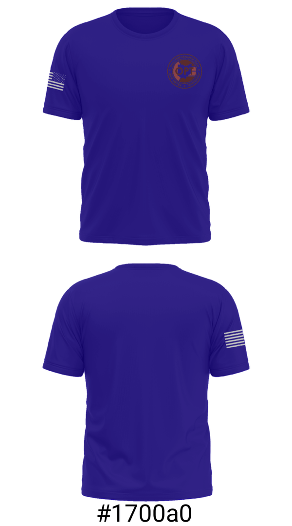 Short Sleeve Performance Shirt, Ohio Performance Team, , Teamtime, Team time, sublimation, custom sports apparel, team uniforms, spirit wear, spiritwear, sports uniforms, custom shirts, team store, custom team store, fundraiser sports, apparel fundraiser