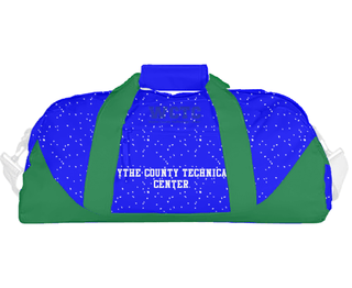 Duffle Bag, Wythe County Technical Center, Spirit Store, Teamtime, Team time, sublimation, custom sports apparel, team uniforms, spirit wear, spiritwear, sports uniforms, custom shirts, team store, custom team store, fundraiser sports, apparel fundraiser