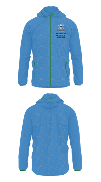 Brazoswood High School Wrestling 5803836 Windbreaker - 29