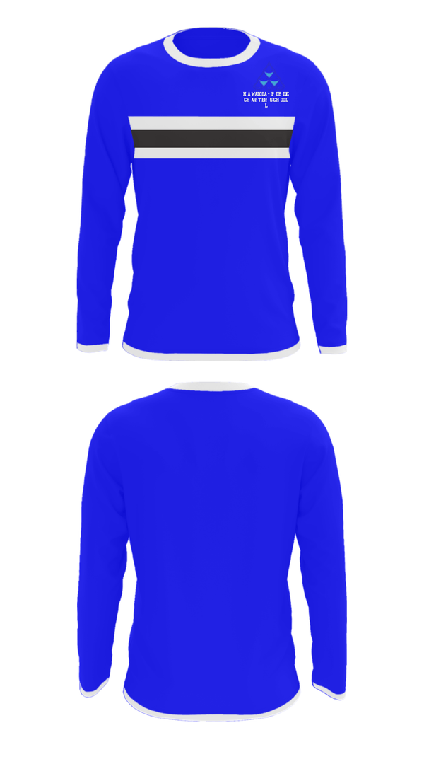Long Sleeve Performance Shirt, Na Wai Ola - Public Charter School l, Spirit Store, Teamtime, Team time, sublimation, custom sports apparel, team uniforms, spirit wear, spiritwear, sports uniforms, custom shirts, team store, custom team store, fundraiser sports, apparel fundraiser