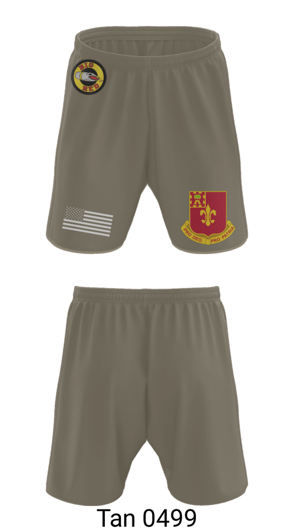 Athletic Shorts With Pockets, 1-145 FA, National Guard, Teamtime, Team time, sublimation, custom sports apparel, team uniforms, spirit wear, spiritwear, sports uniforms, custom shirts, team store, custom team store, fundraiser sports, apparel fundraiser