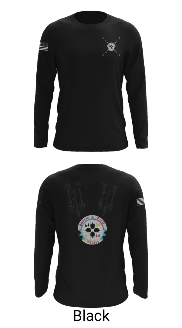 Long Sleeve Performance Shirt, Battle Field Tested, Men's Basketball, Teamtime, Team time, sublimation, custom sports apparel, team uniforms, spirit wear, spiritwear, sports uniforms, custom shirts, team store, custom team store, fundraiser sports, apparel fundraiser