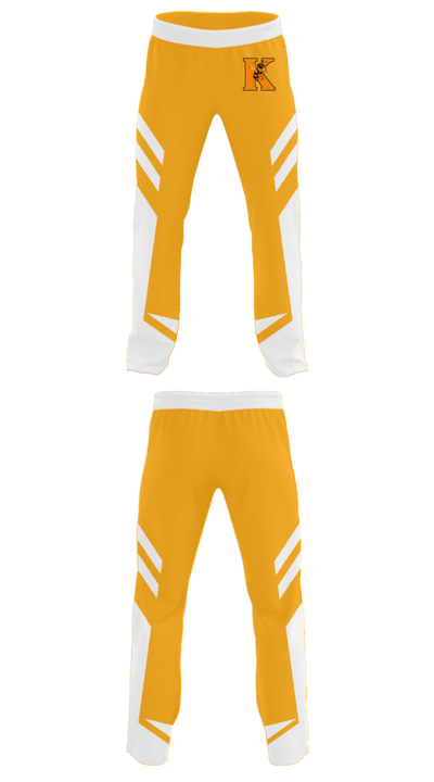 Kemp High School Basketball 64053047 Sweatpants - 26
