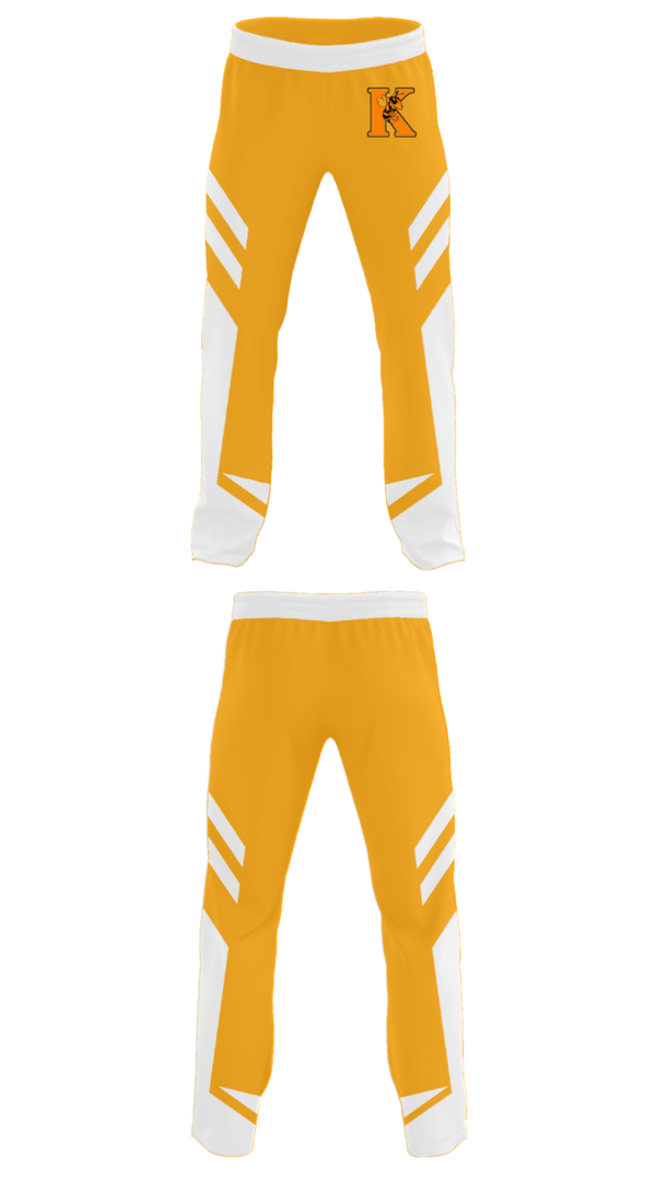 Sweatpants, Kemp High School Basketball, Women's Basketball, Teamtime, Team time, sublimation, custom sports apparel, team uniforms, spirit wear, spiritwear, sports uniforms, custom shirts, team store, custom team store, fundraiser sports, apparel fundraiser