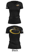 USD INC. 563633 Women's Short Sleeve V-neck Shirt - 14