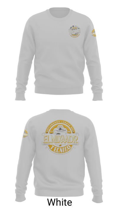 Kqmen 86401699 Crew Neck Sweatshirt - 2