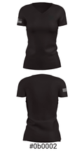 ACADEMY AT PALUMBO GRIFFINS 80153701 Women's Short Sleeve V-neck Shirt - 21