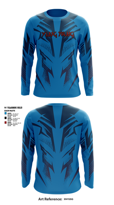 Ying Tang 13349199 Long Sleeve Performance Shirt 1