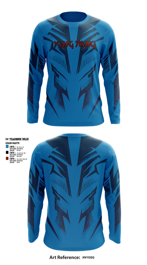 Long Sleeve Performance Shirt, Ying Tang, Spirit Store, Teamtime, Team time, sublimation, custom sports apparel, team uniforms, spirit wear, spiritwear, sports uniforms, custom shirts, team store, custom team store, fundraiser sports, apparel fundraiser