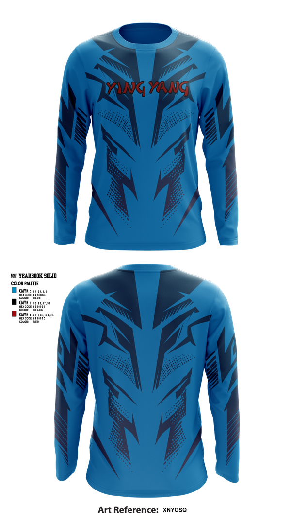 Long Sleeve Performance Shirt, Ying Tang, Spirit Store, Teamtime, Team time, sublimation, custom sports apparel, team uniforms, spirit wear, spiritwear, sports uniforms, custom shirts, team store, custom team store, fundraiser sports, apparel fundraiser