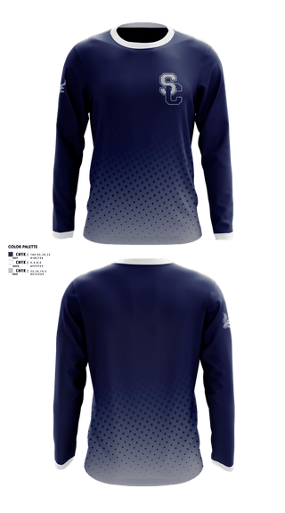 Long Sleeve Performance Shirt, Falcons, Baseball, Teamtime, Team time, sublimation, custom sports apparel, team uniforms, spirit wear, spiritwear, sports uniforms, custom shirts, team store, custom team store, fundraiser sports, apparel fundraiser