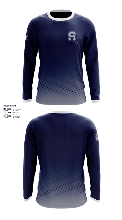 Falcons 44644148 Long Sleeve Performance Shirt 2