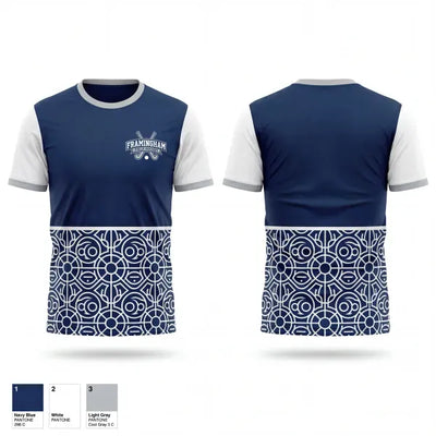Framingham High School Field Hockey 6863482 Short Sleeve Performance Shirt - 1