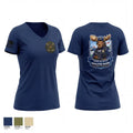 CBP Houlton Maine Use Of Force Training Branch 42953549 Women's Short Sleeve V-neck Shirt - 1