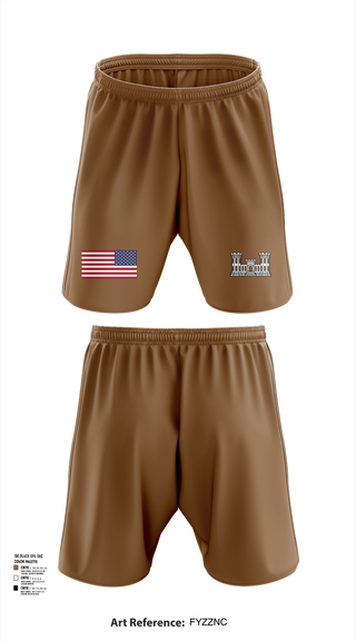 Athletic Shorts With Pockets, A co 229th Heavy, , Teamtime, Team time, sublimation, custom sports apparel, team uniforms, spirit wear, spiritwear, sports uniforms, custom shirts, team store, custom team store, fundraiser sports, apparel fundraiser