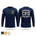 Concord Fire Department 12891860 Long Sleeve Performance Shirt - 1