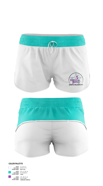Raise the Barre Dance Academy 64981238 Women's Shorts - 21
