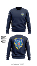 Port Authority Police 67694439 Crew Neck Sweatshirt - 102