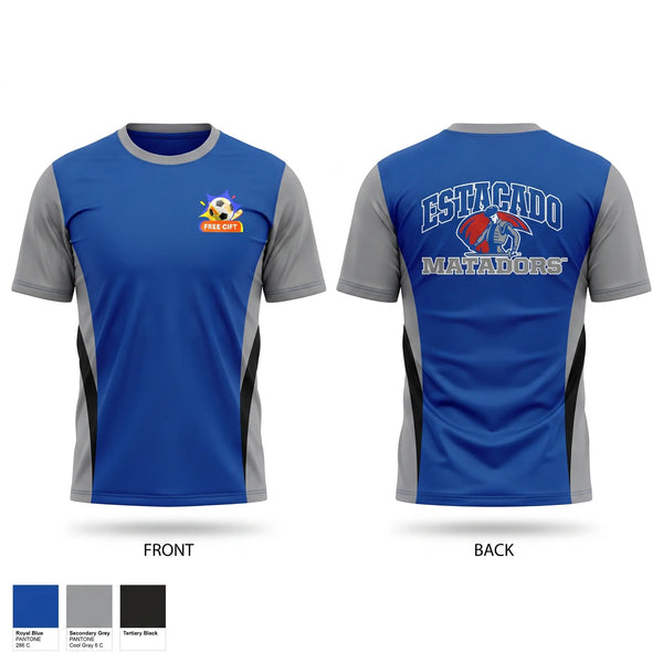 Soft Poly Tee Cotton Like Feel, Lady Matadors, Softball, Teamtime, Team time, sublimation, custom sports apparel, team uniforms, spirit wear, spiritwear, sports uniforms, custom shirts, team store, custom team store, fundraiser sports, apparel fundraiser