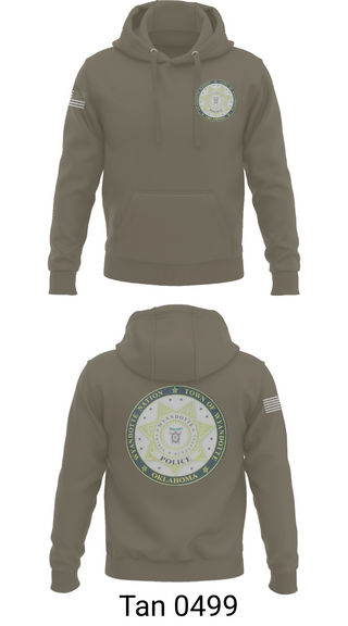 Hoodie, Wyandotte Nation Police, Police, Teamtime, Team time, sublimation, custom sports apparel, team uniforms, spirit wear, spiritwear, sports uniforms, custom shirts, team store, custom team store, fundraiser sports, apparel fundraiser