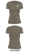 Illinois Army National Guard 20889015 Women's Short Sleeve V-neck Shirt - 6