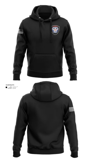 Hoodie, Cadets, Police, Teamtime, Team time, sublimation, custom sports apparel, team uniforms, spirit wear, spiritwear, sports uniforms, custom shirts, team store, custom team store, fundraiser sports, apparel fundraiser