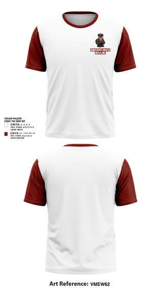 Short Sleeve Performance Shirt, Knockout Mafia, Bowling, Teamtime, Team time, sublimation, custom sports apparel, team uniforms, spirit wear, spiritwear, sports uniforms, custom shirts, team store, custom team store, fundraiser sports, apparel fundraiser