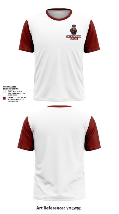 Knockout Mafia 22939030 Short Sleeve Performance Shirt - 1