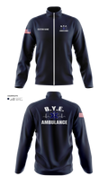 B.Y.E. AMBULANCE SERVICE INC. Fleece Jacket - 110