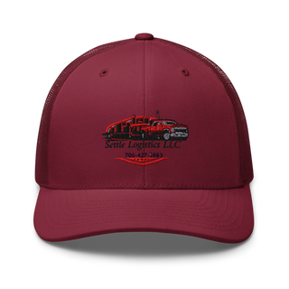 Settle Logistics LLC 47425511 Retro Trucker Hat | Yupoong 6606