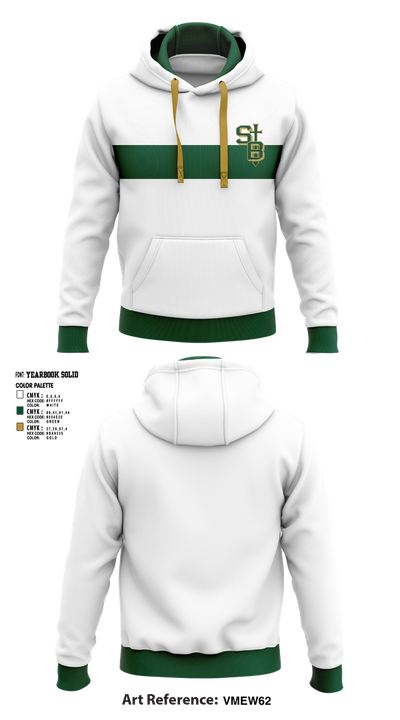 Saint Bonaventure Soccer 4381988 Hoodie - 1
