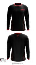 DALY CITY FALCONS 53622082 Long Sleeve Performance Shirt 5