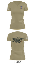 Newark FAMS 70077799 Women's Short Sleeve V-neck Shirt - 84