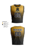 Anahuac Lady Panthers Womens Basketball Jersey - 21
