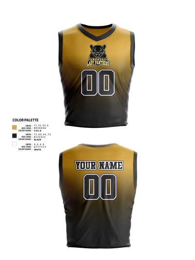 Anahuac Lady Panthers Womens Basketball Jersey - 21
