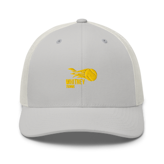 Whitney Boys Tennis 34365674 Retro Trucker Hat | Yupoong 6606