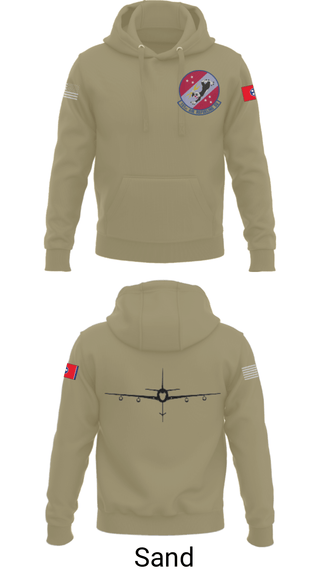 Hoodie, 151st Air Refueling Squadron, Air Force, Teamtime, Team time, sublimation, custom sports apparel, team uniforms, spirit wear, spiritwear, sports uniforms, custom shirts, team store, custom team store, fundraiser sports, apparel fundraiser