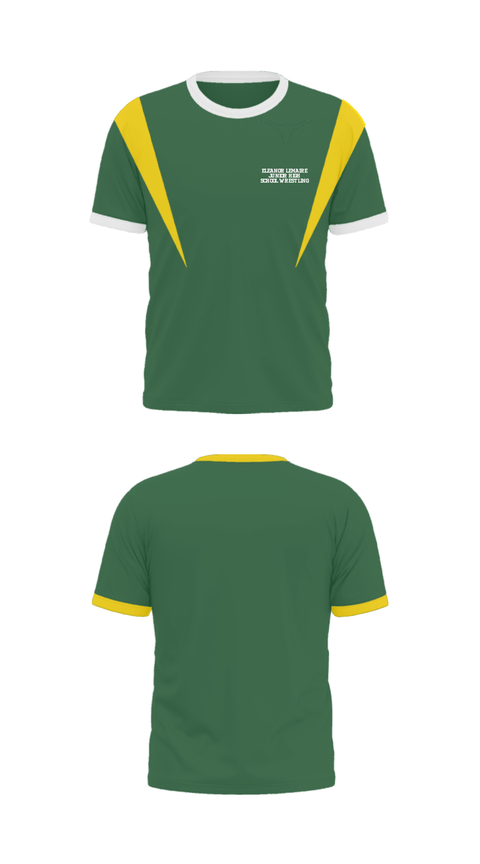 Short Sleeve Performance Shirt, Eleanor Lemaire Junior High School Wrestling, Wrestling, Teamtime, Team time, sublimation, custom sports apparel, team uniforms, spirit wear, spiritwear, sports uniforms, custom shirts, team store, custom team store, fundraiser sports, apparel fundraiser