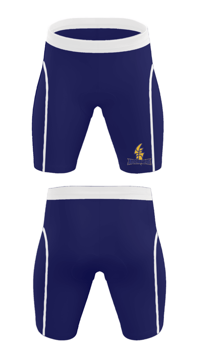 Lenape Valley Basketball - Lightning 25899195 Men's Compression Shorts - 32